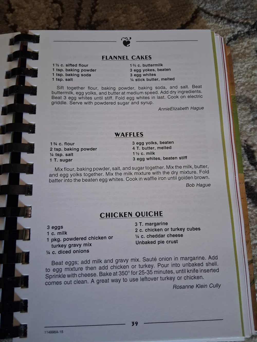 Cookbook - Green Cover
